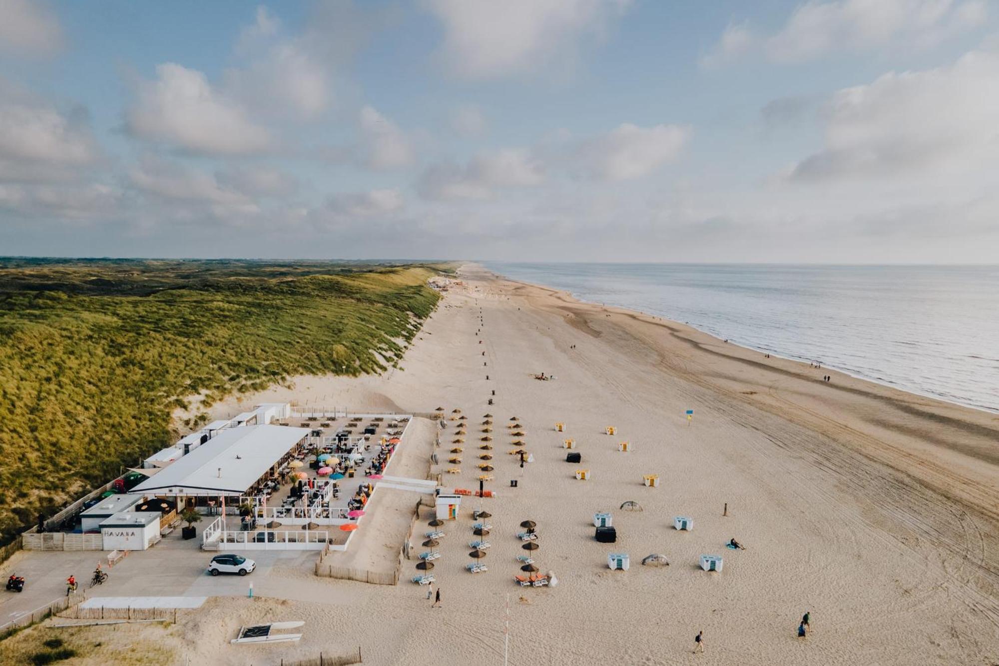 View With A Room Zandvoort With Private Parking מראה חיצוני תמונה